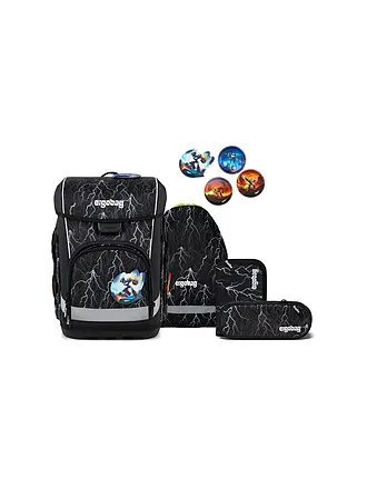 ERGOBAG | Set de mochila escolar 5 piezas CUBO LIGHT 2026 | 